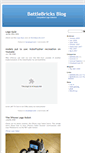 Mobile Screenshot of blog.battlebricks.com