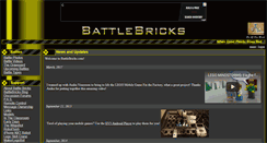 Desktop Screenshot of battlebricks.com